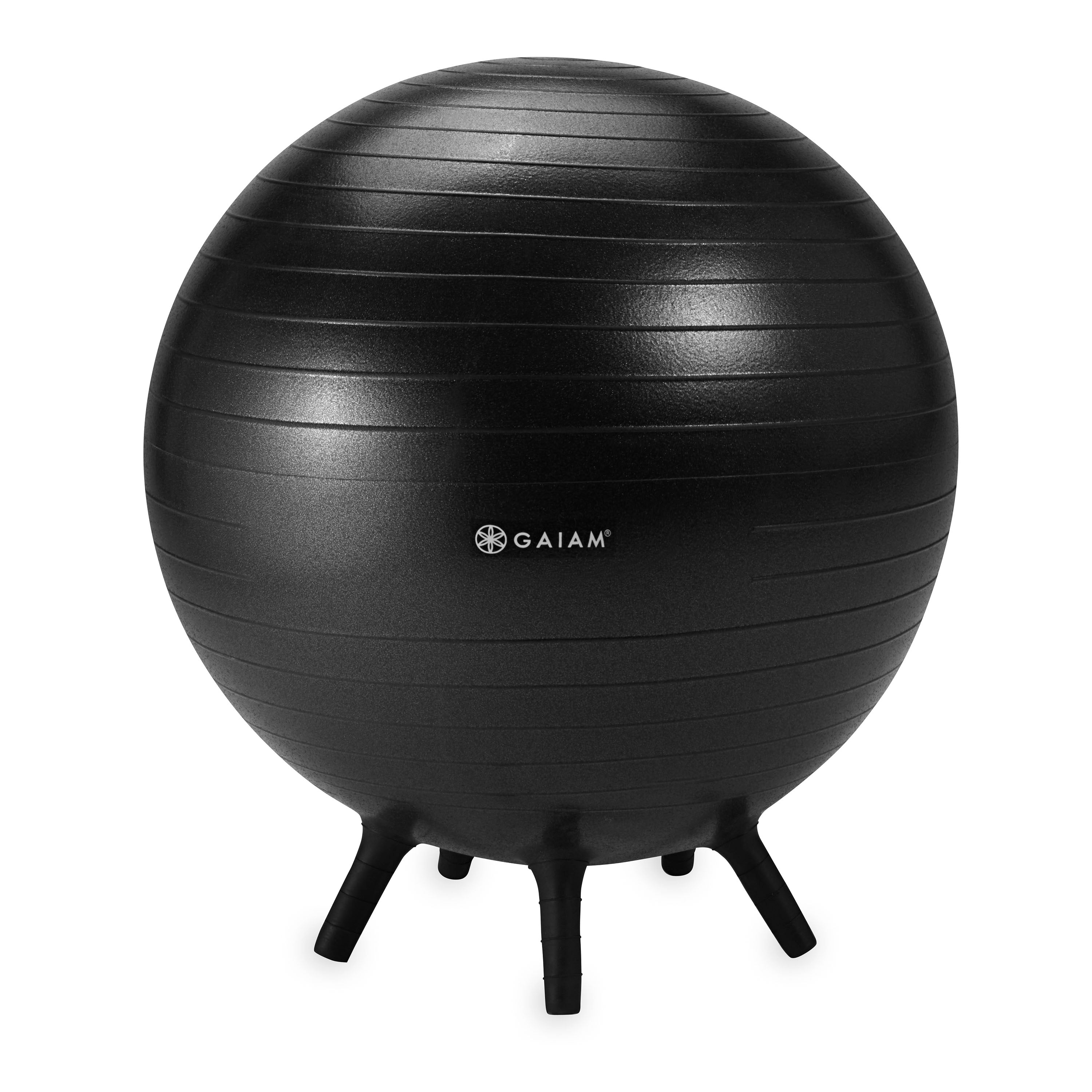 No Roll Balance Ball black